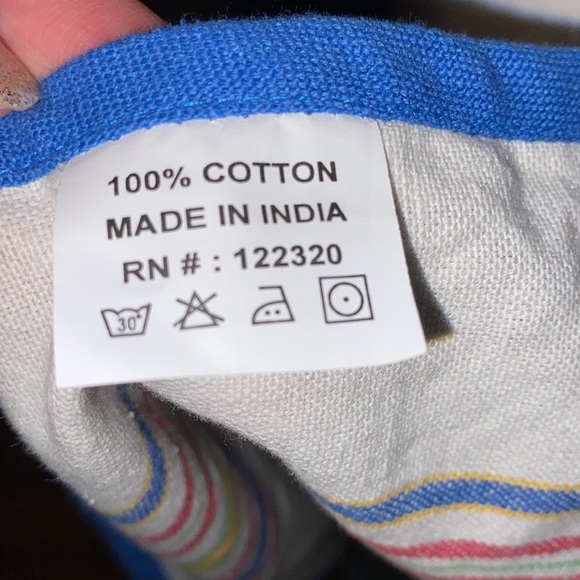 Vintage Stripe Bib Apron by Aunt Martha’s - NWT - Picture 13 of 13